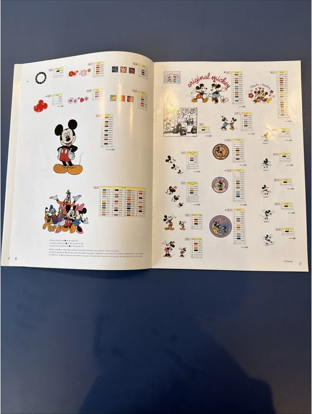Brother Innovis Embroider Disney Design Guide Booklet